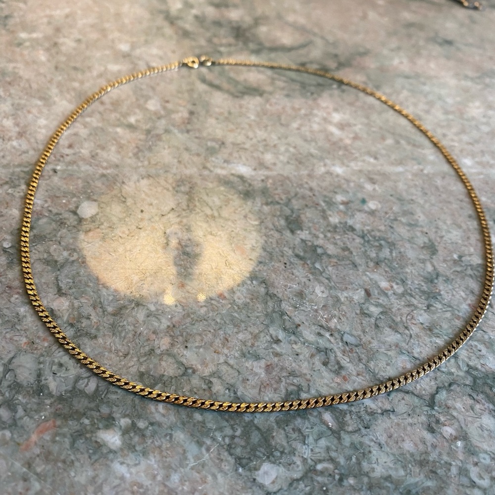 Gold Necklace “1/20 12K GF” Marked